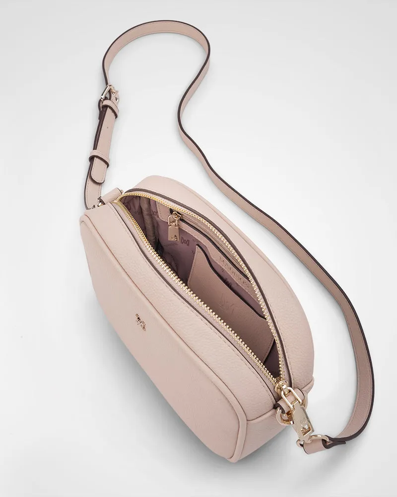 Monica Nude Camera Crossbody Bag