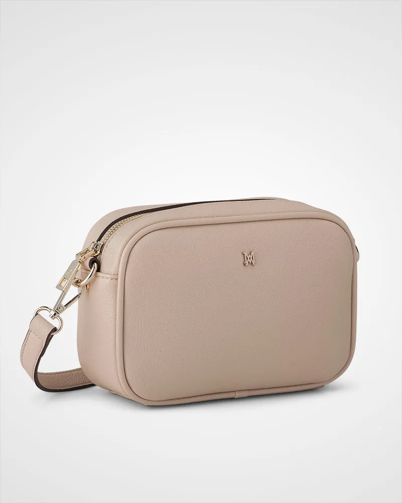 Monica Nude Camera Crossbody Bag