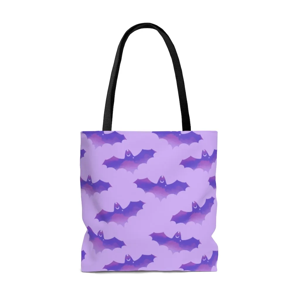 Morrigan Tote Bag (Purple/Purple)