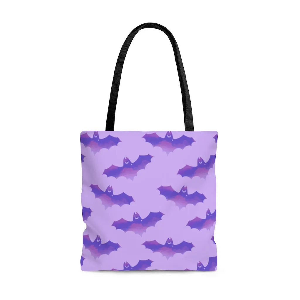 Morrigan Tote Bag (Purple/Purple)