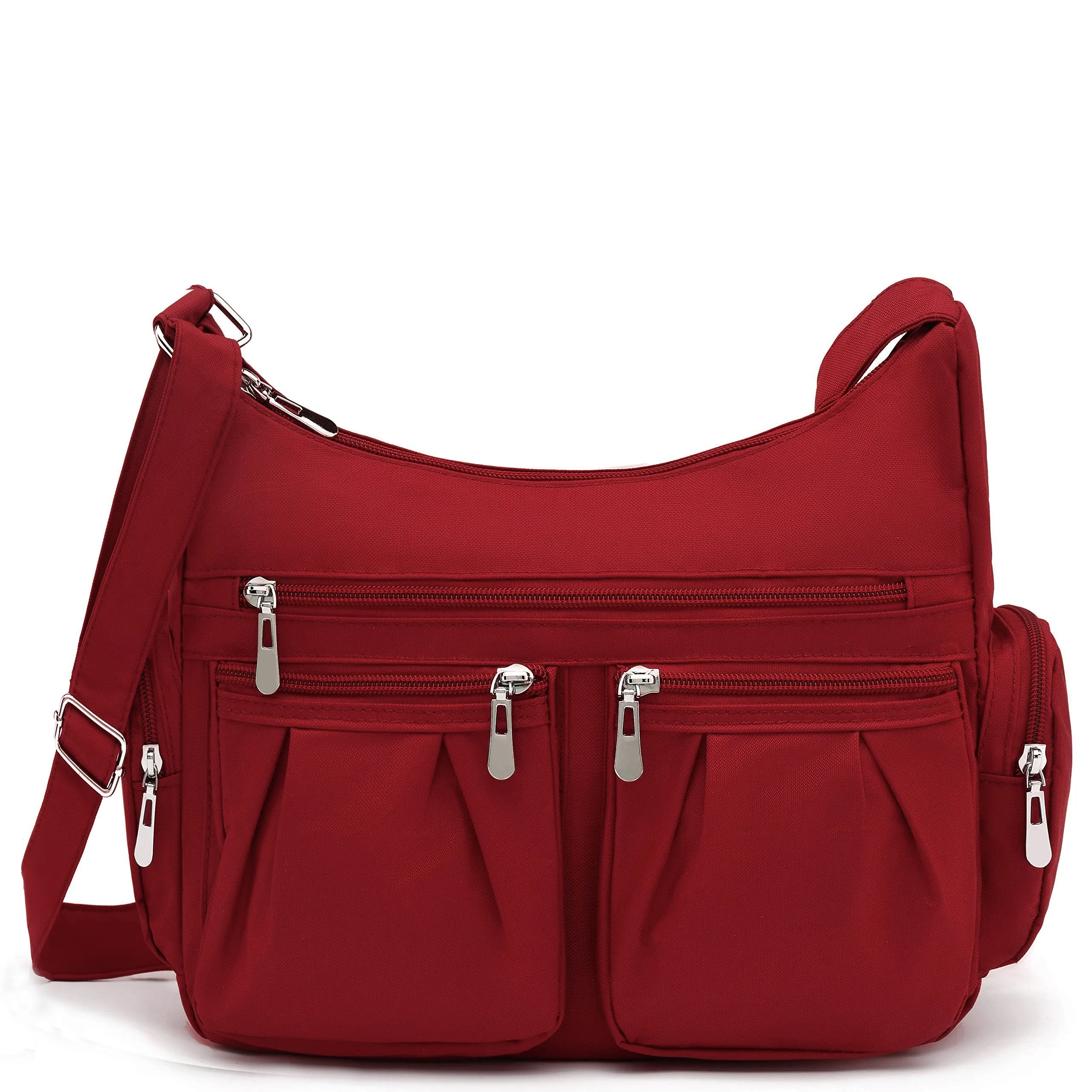 Multi Pocket Shoulder Bag H1407