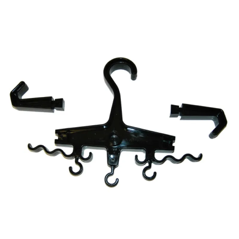 Multi Purpose Hanger Black