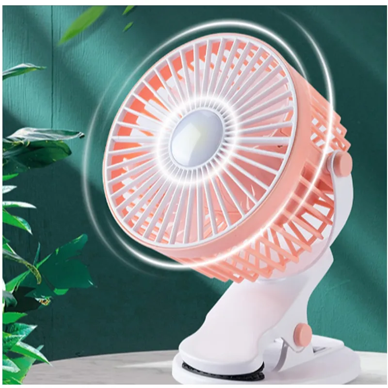 Multifunctional Personal Cooling Clip Fan  M2027 PINK