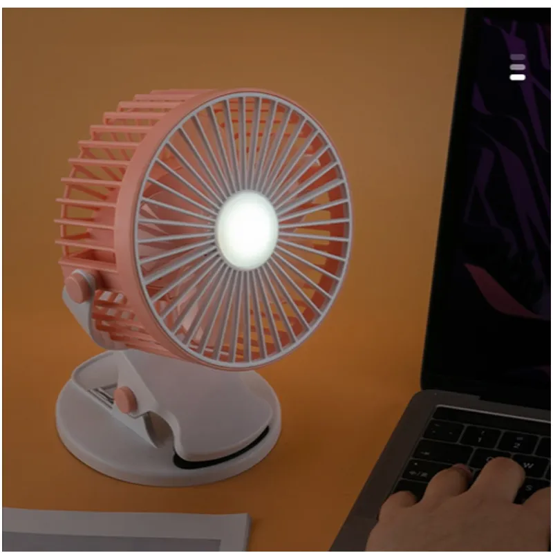 Multifunctional Personal Cooling Clip Fan  M2027 PINK