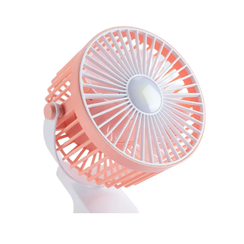 Multifunctional Personal Cooling Clip Fan  M2027 PINK