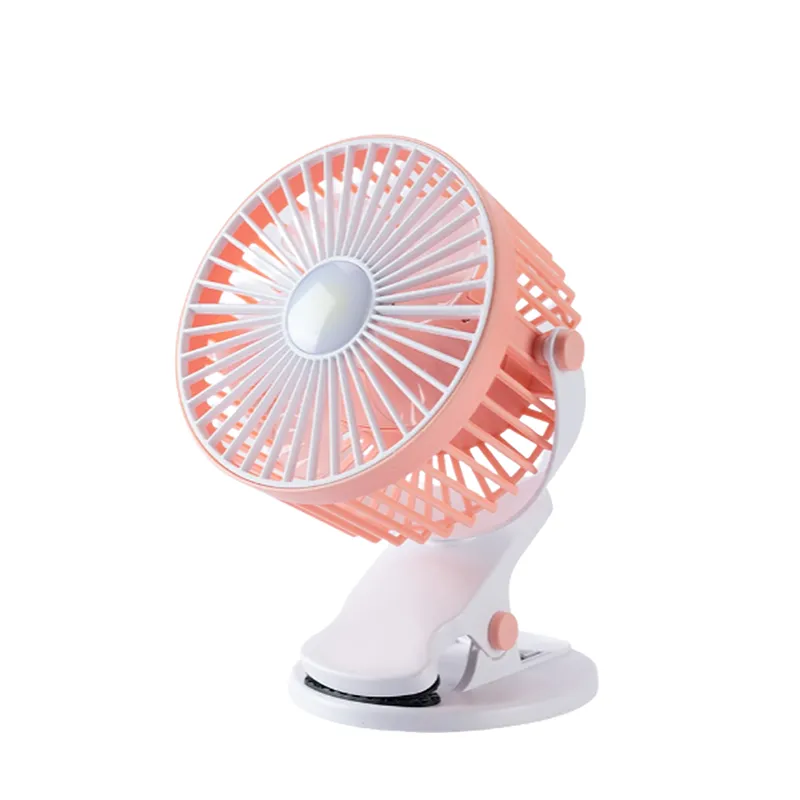 Multifunctional Personal Cooling Clip Fan  M2027 PINK