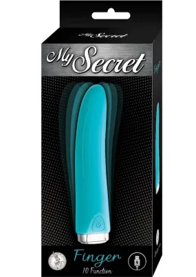 My Secret Finger Rechargeable Silicone Vibrator