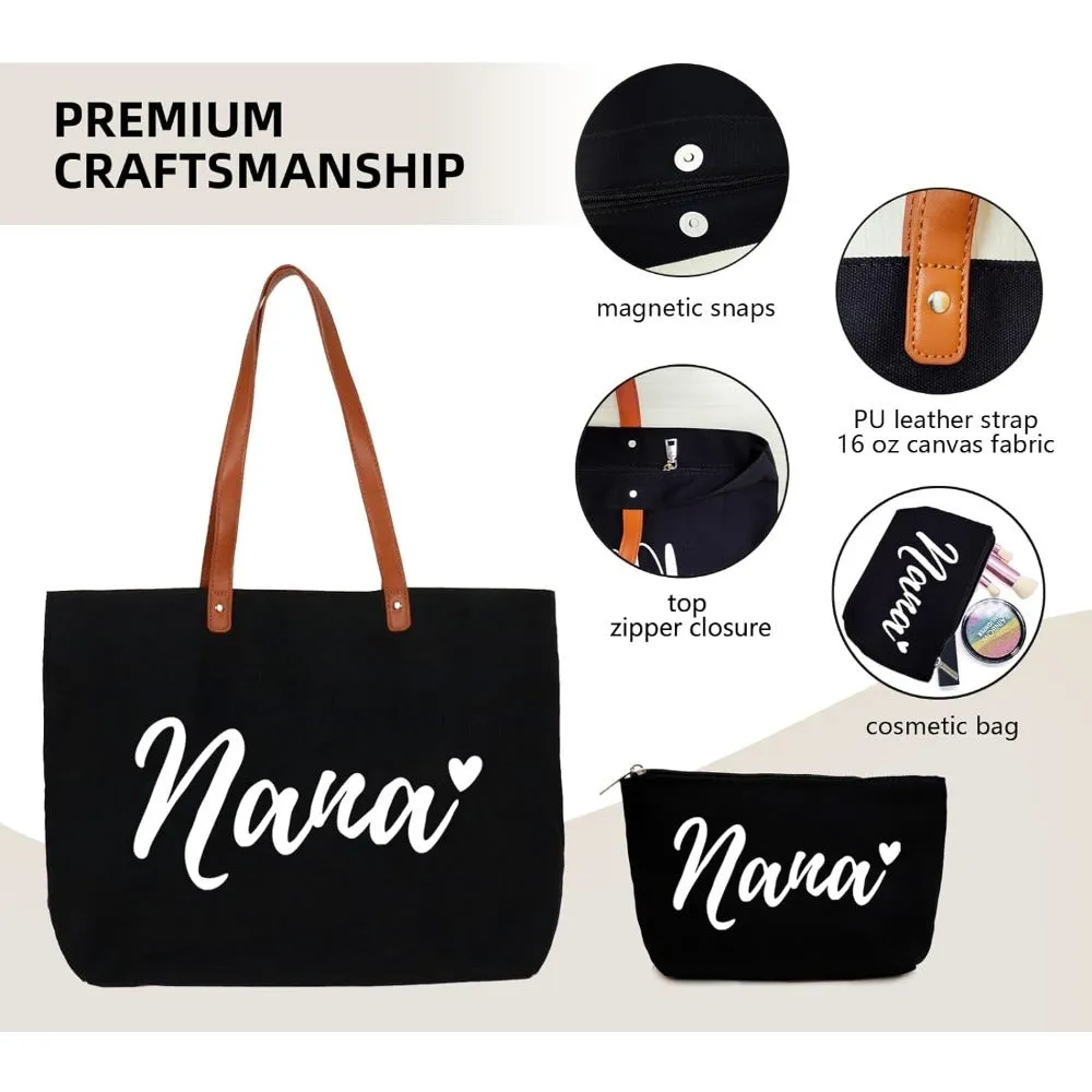 Nana Gifts Nana Tote Bag, Nana Birthday Gifts