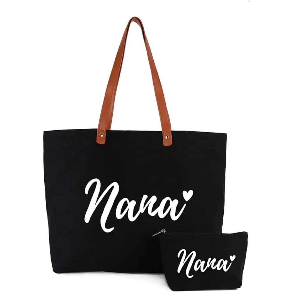 Nana Gifts Nana Tote Bag, Nana Birthday Gifts