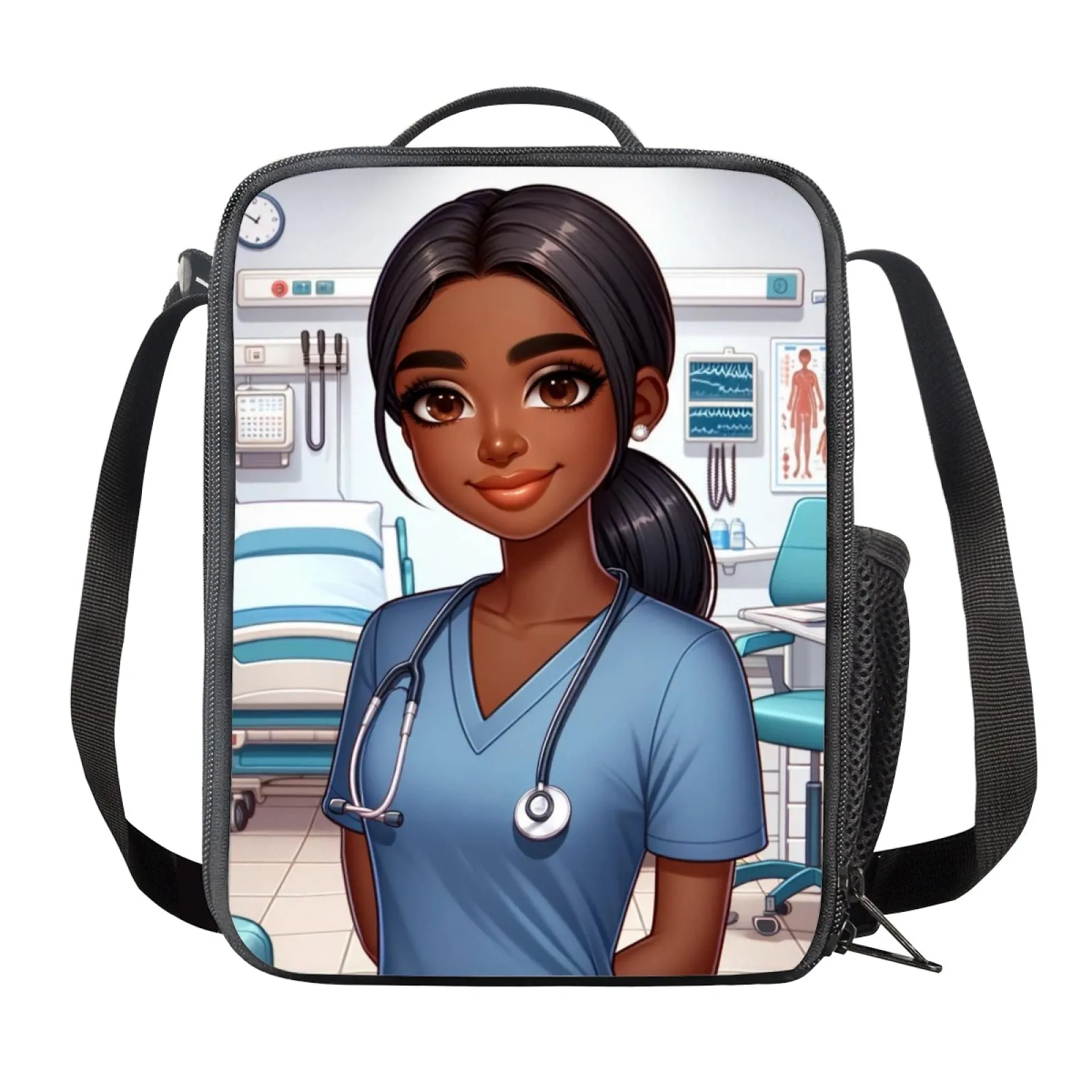 Naomi The Nurse - Lunch Bag