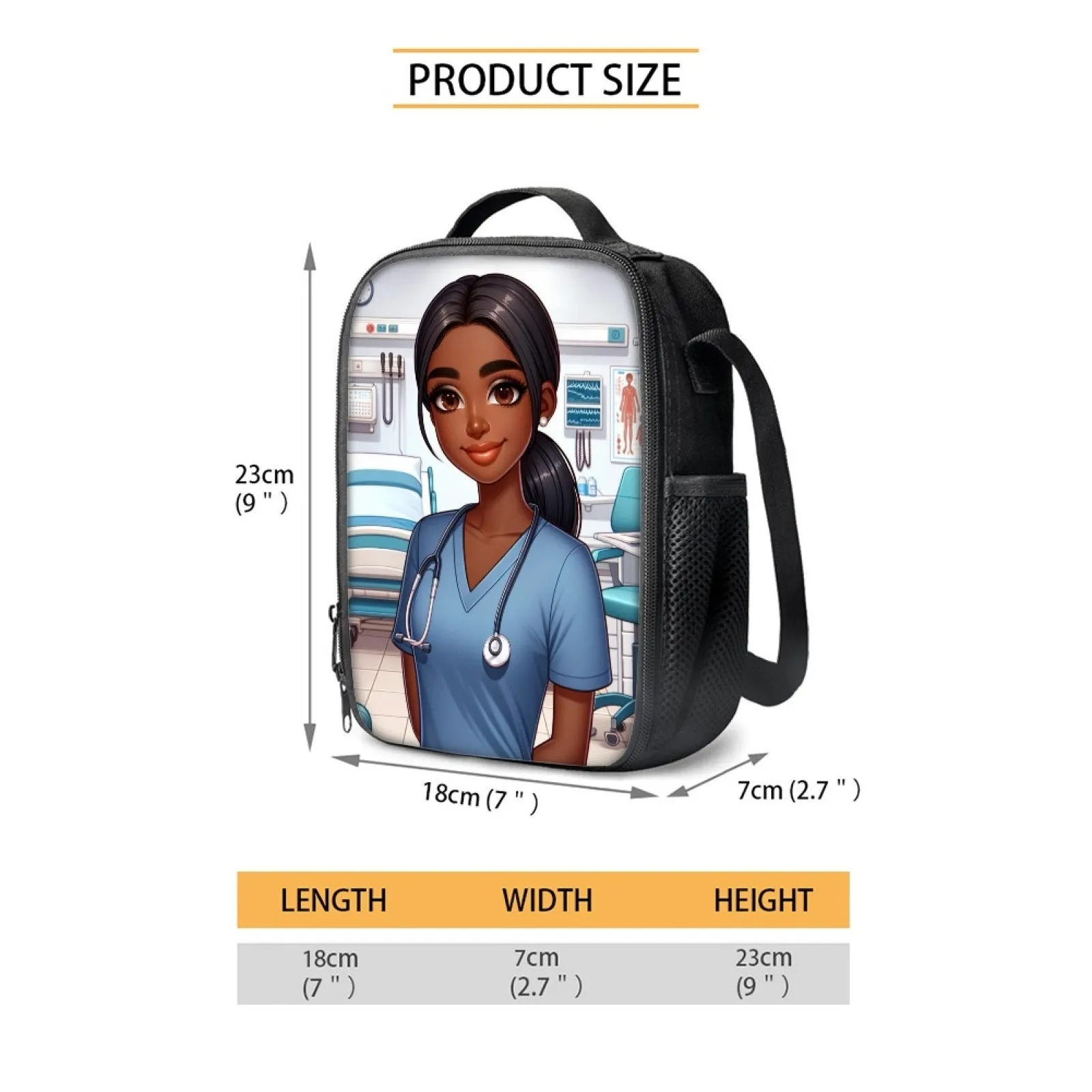 Naomi The Nurse - Lunch Bag