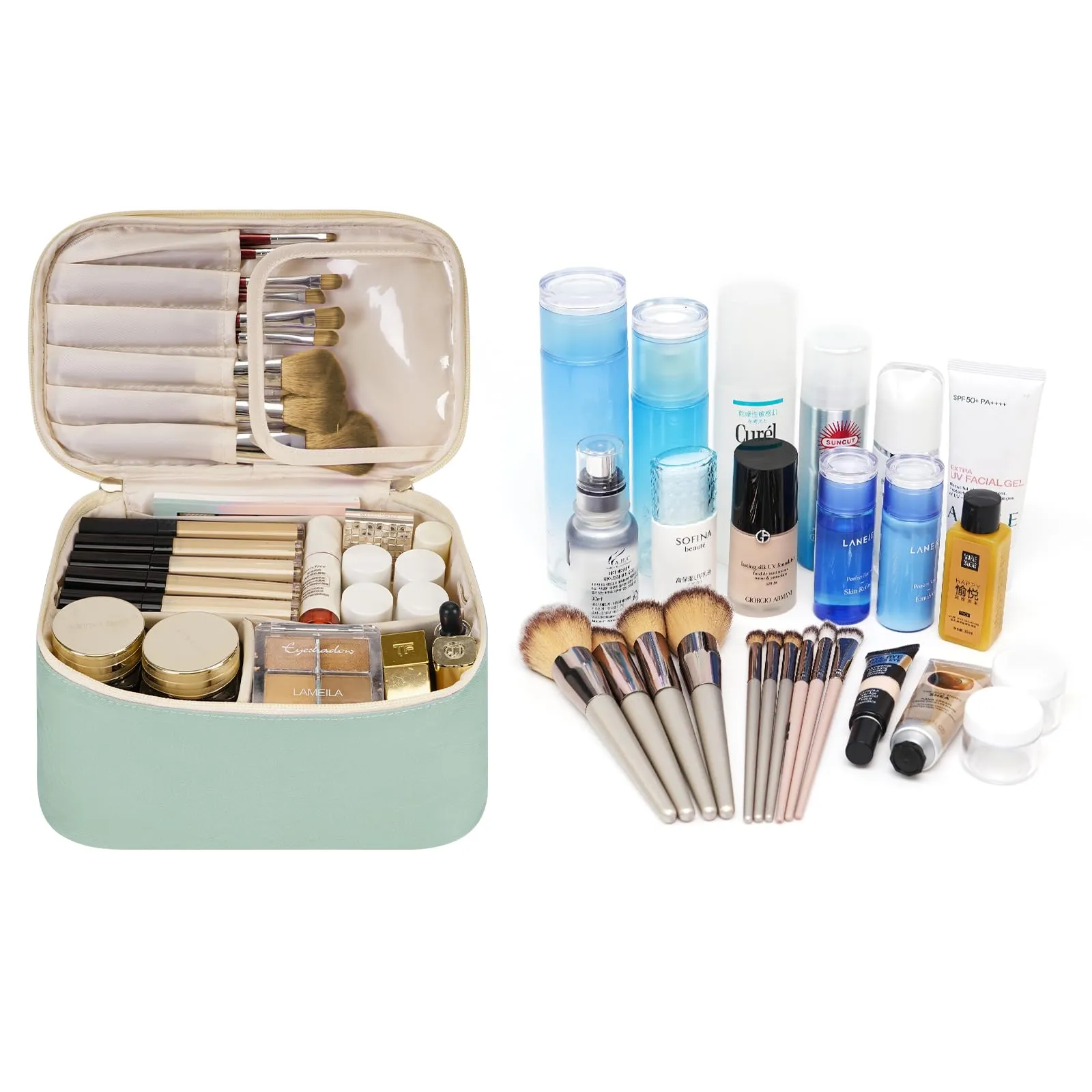 Narwey Cosmetic Makeup Bag Case - NW5563