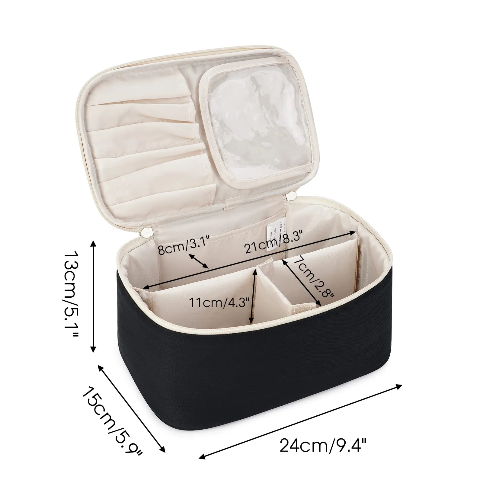 Narwey Cosmetic Makeup Bag Case - NW5563