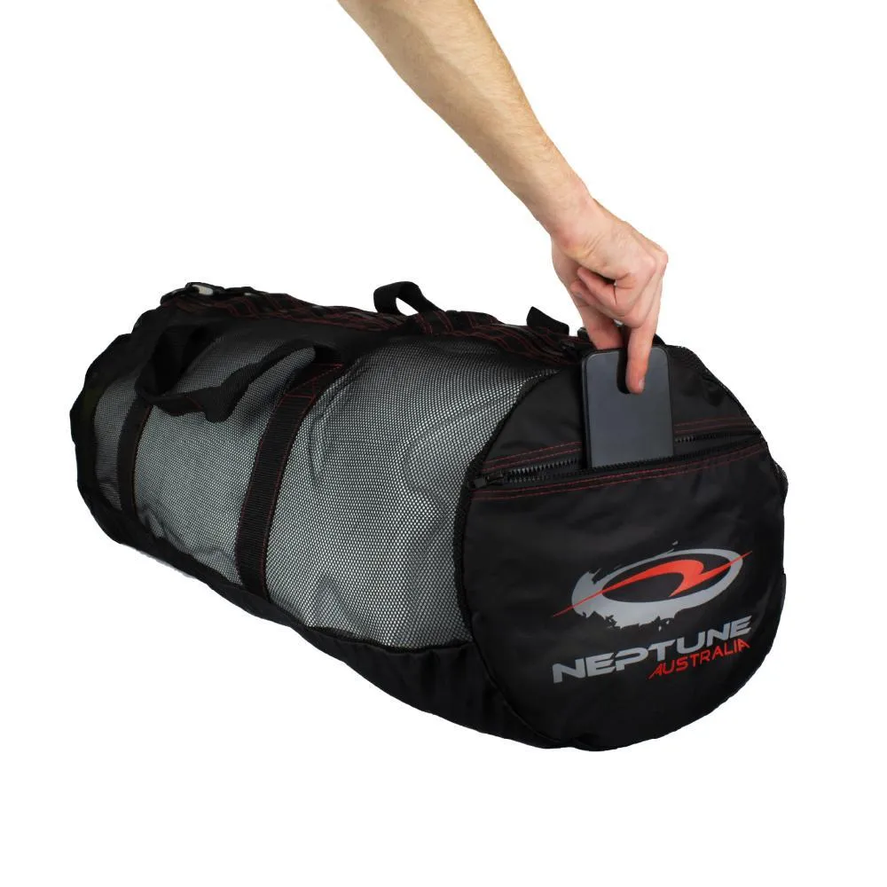 Neptune Mesh Duffle Bag 80L