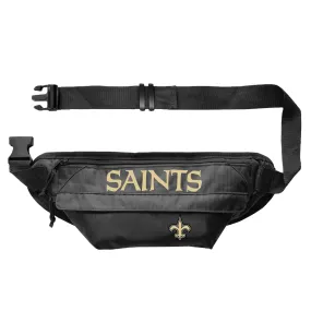 New Orleans Saints Large Fanny Pack