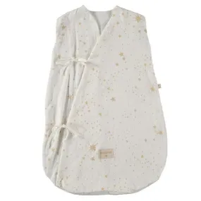 Nobodinoz Dreamy Summer Sleeping Bag - Gold Stella White