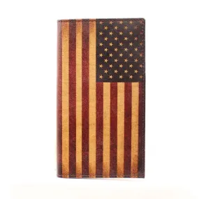 Nocona American Flag - Men's Rodeo Wallet