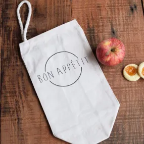 Oh, Little Rabbit - Bon Appetit Lunch Bag