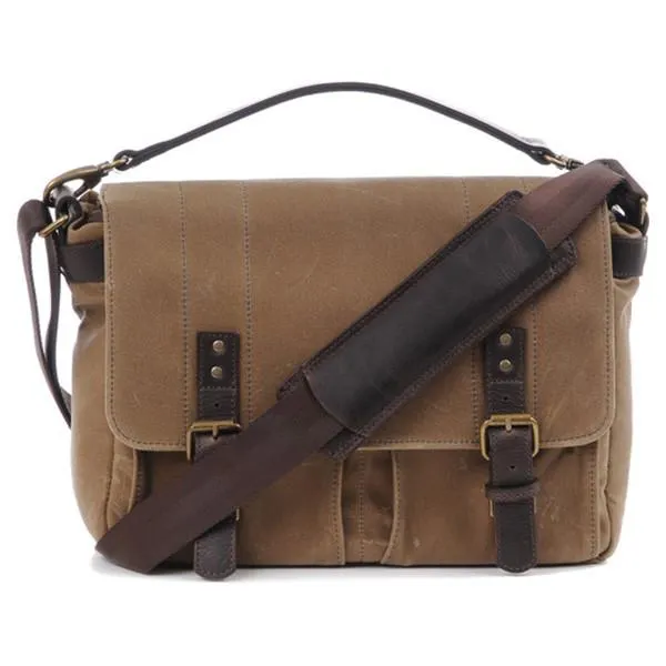 ONA Prince Street Camera and Laptop Messenger Bag - Field Tan (ONA5-024RT)