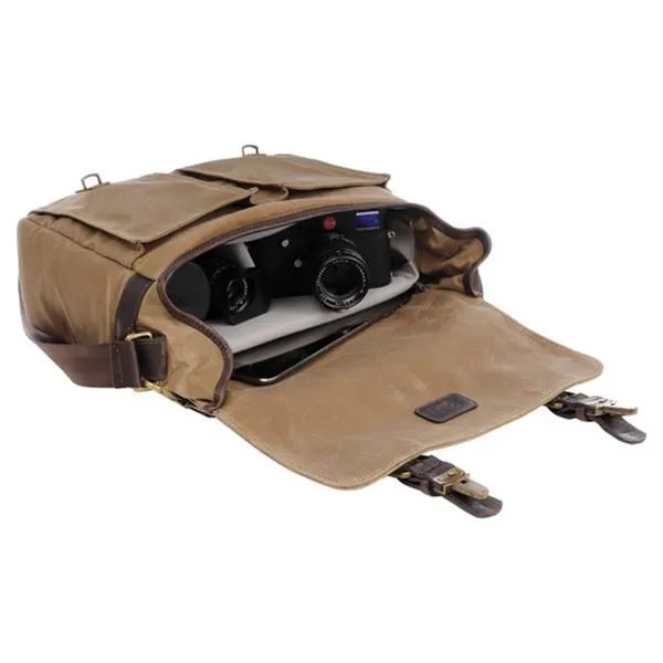 ONA Prince Street Camera and Laptop Messenger Bag - Field Tan (ONA5-024RT)