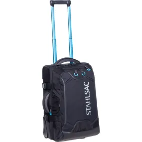 Open Box Stahlsac Steel 22" Carry-On Bag Black