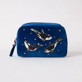 Orca Makeup Bag