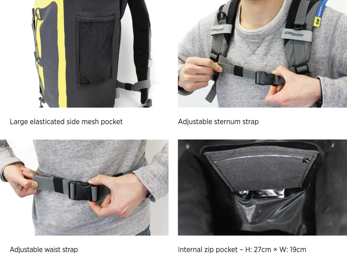 Original Waterproof Backpack - 20 Litres