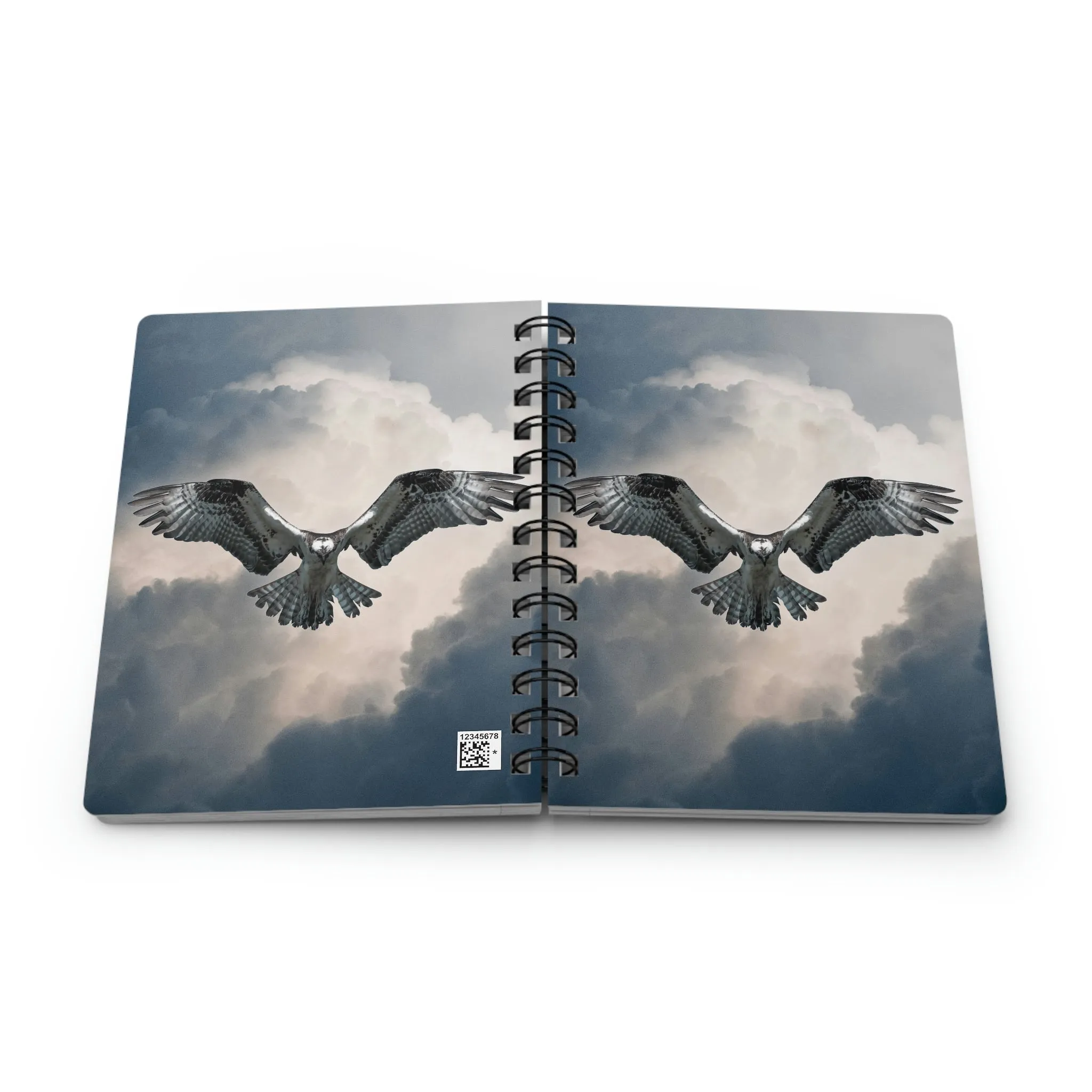 Osprey Spiral Bound Journal