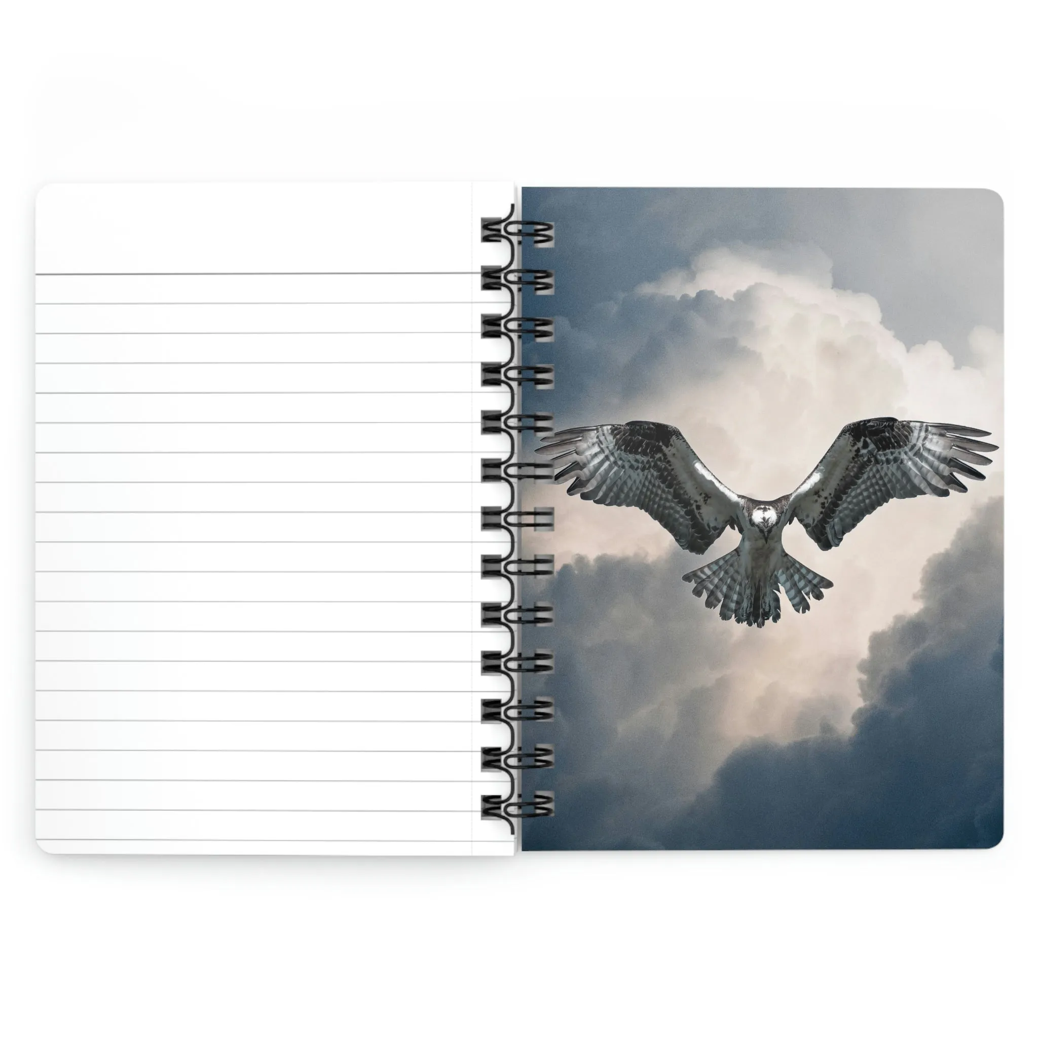 Osprey Spiral Bound Journal