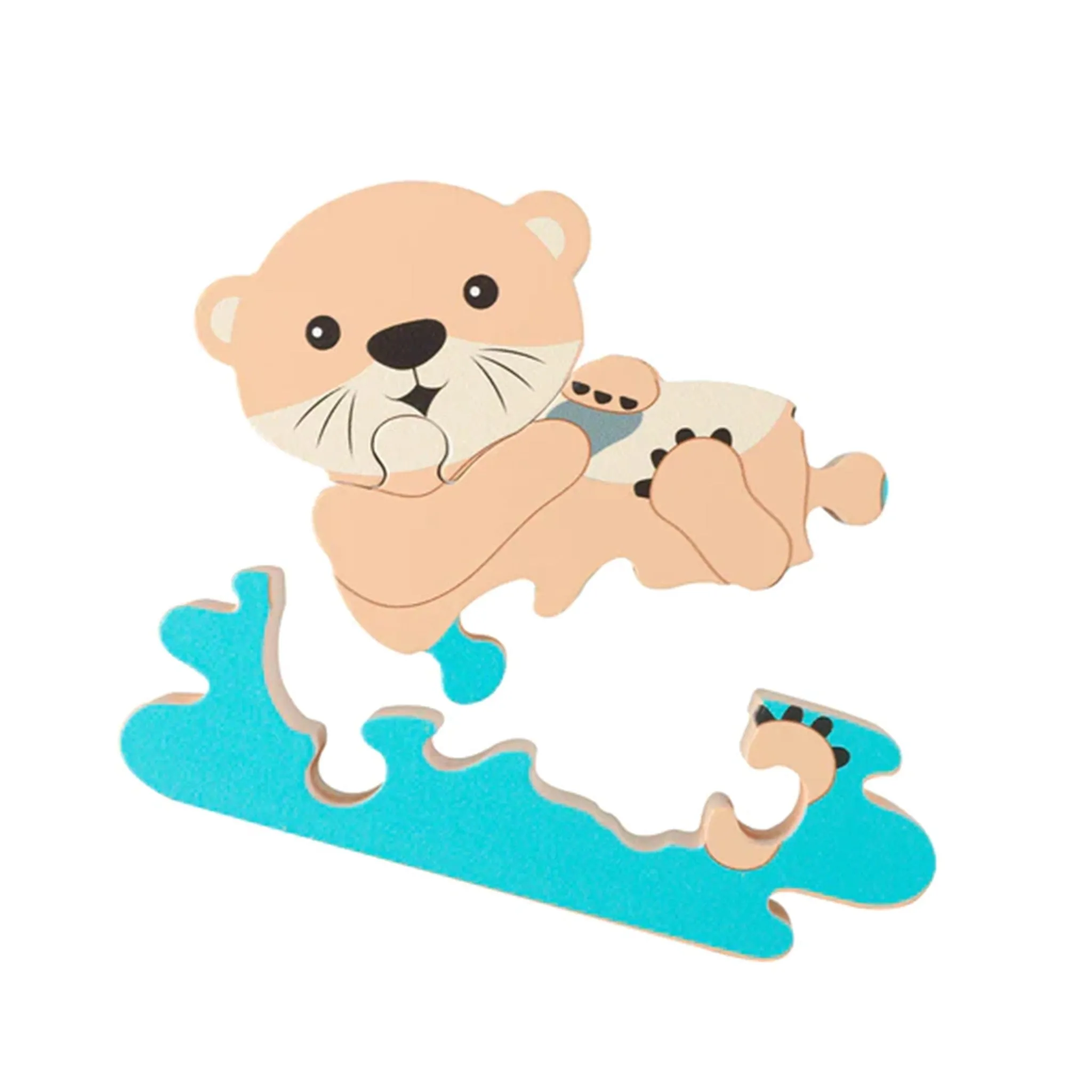 Otter Wooden Puzzle