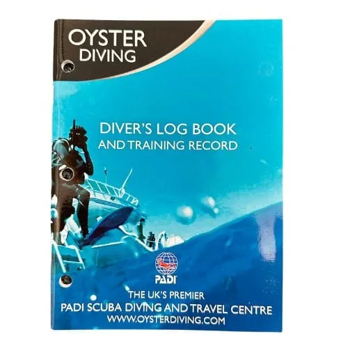 Oyster Diving Log Book