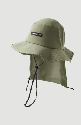 Packable Sun Hat | Deep Lichen Green