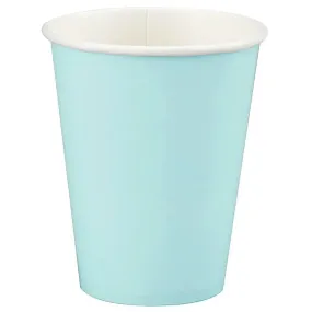 Pale Blue Cups - 20 Pkt