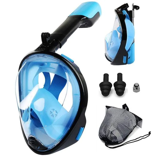 Panoramic Anti-Fog Snorkeling Mask