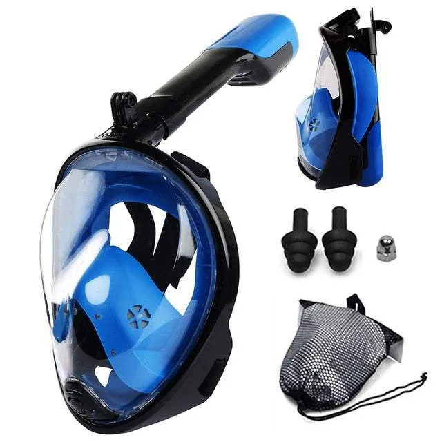 Panoramic Anti-Fog Snorkeling Mask