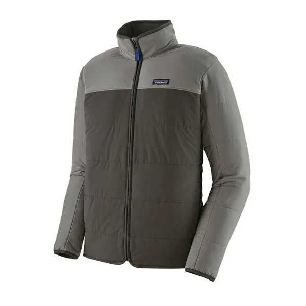 Patagonia Pack In Jacket Forge Grey