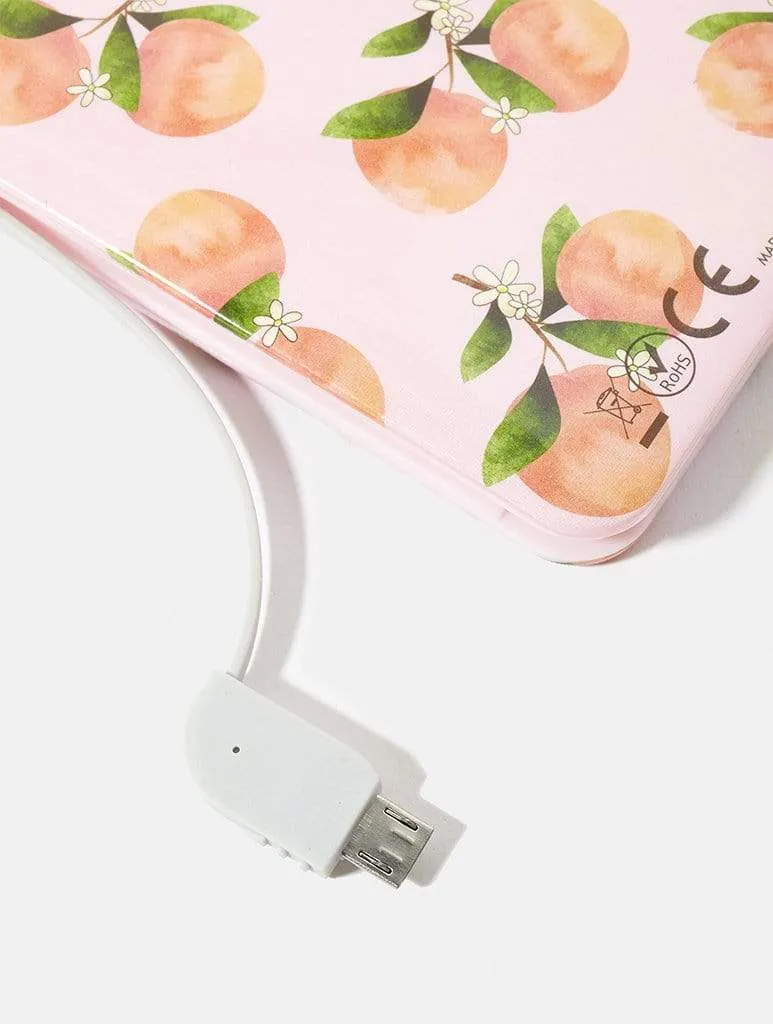 Peach Tree Portable Charger