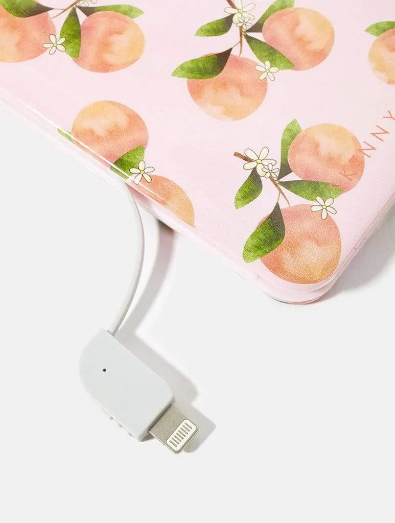 Peach Tree Portable Charger