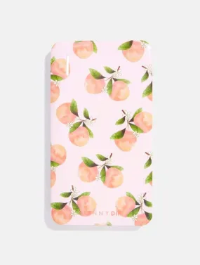 Peach Tree Portable Charger