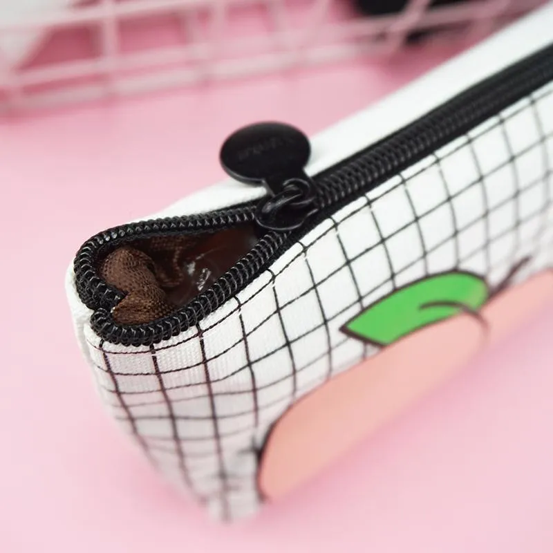 Peaches Makeup Bag