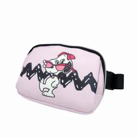 PEANUTS® Belle Zig Zag Fanny Pack