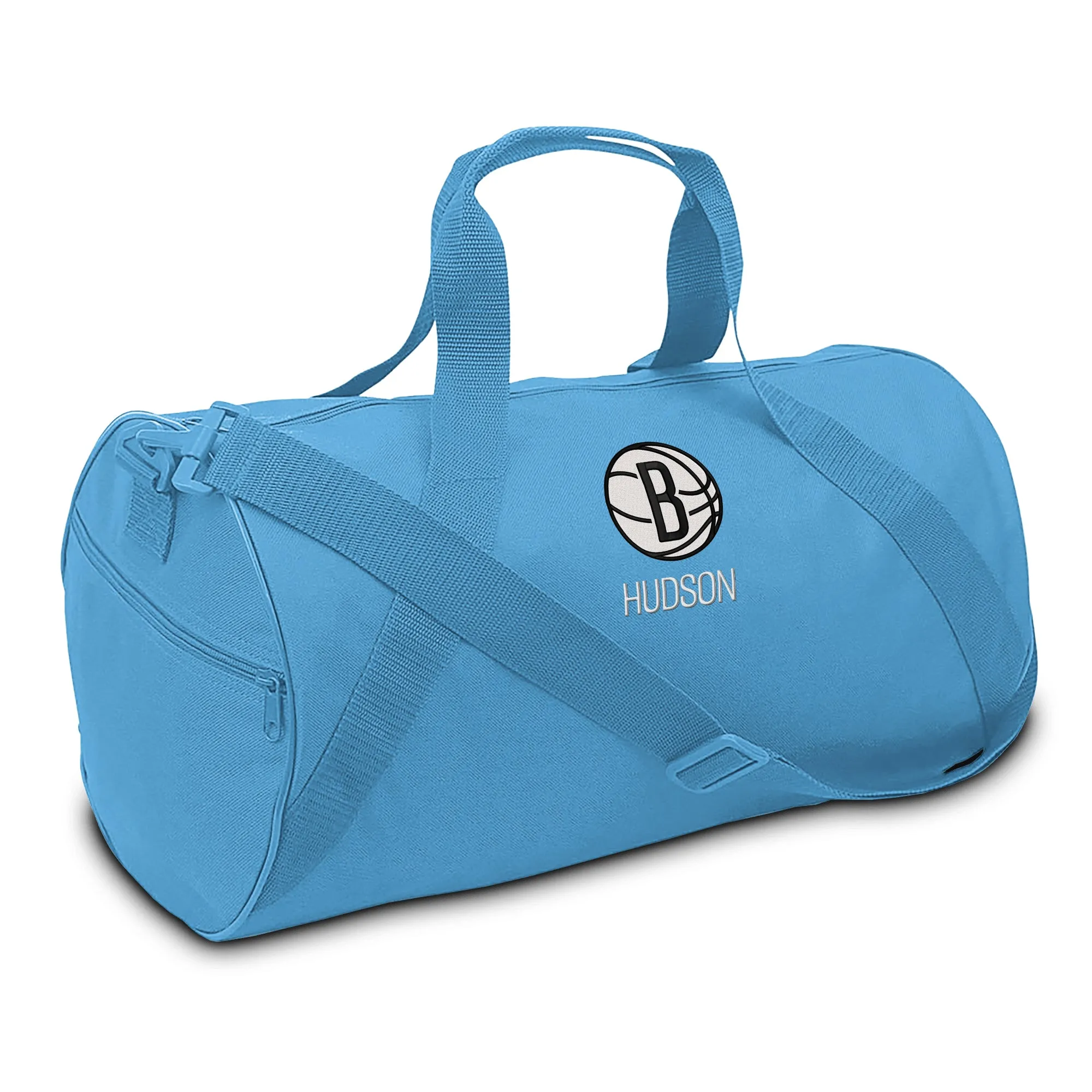 Personalized Brooklyn Nets Duffel Bag