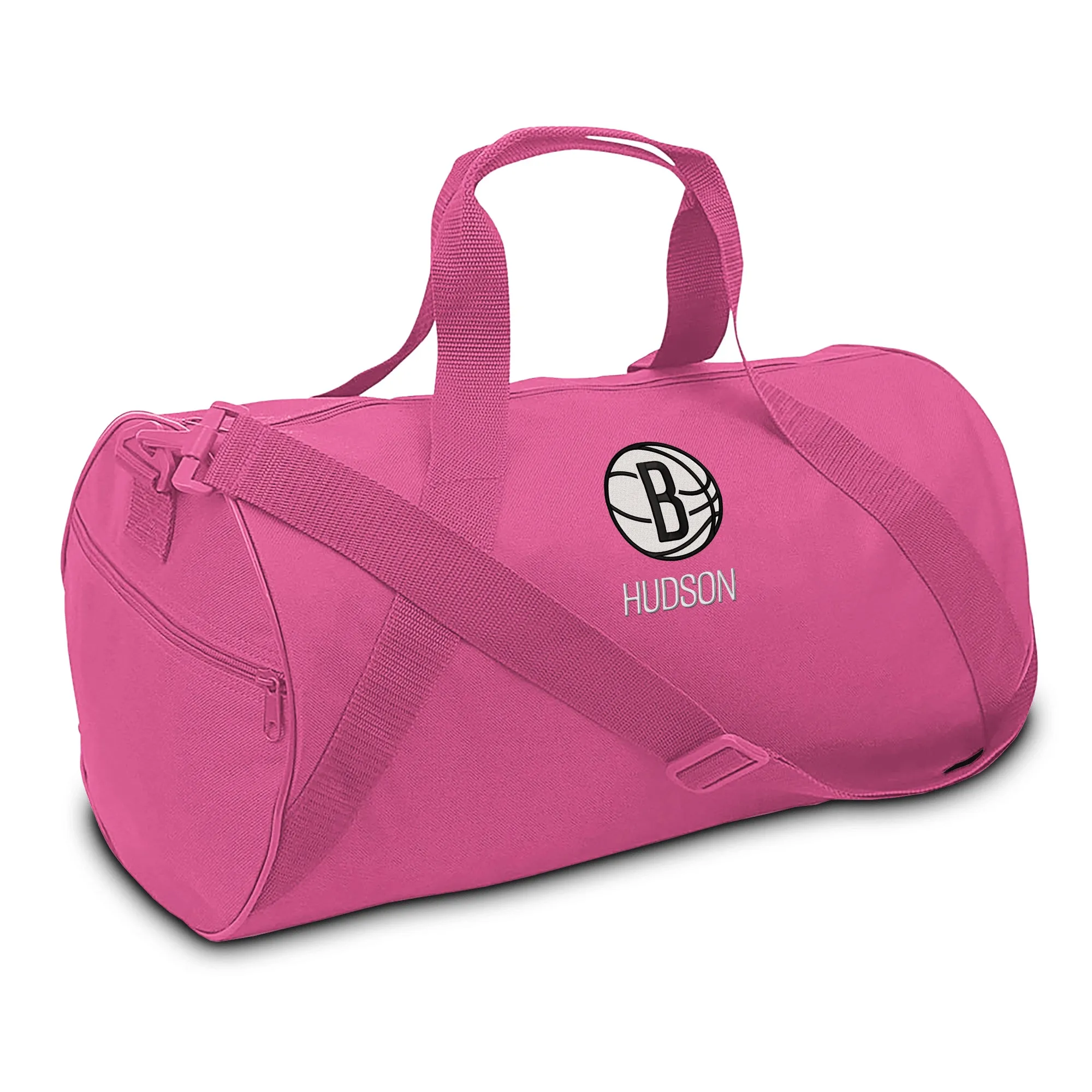 Personalized Brooklyn Nets Duffel Bag