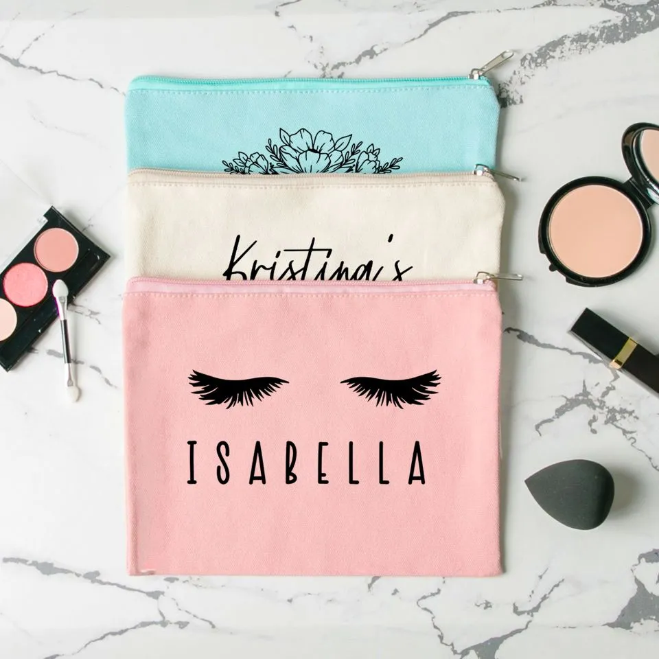 Personalized Makeup Bag