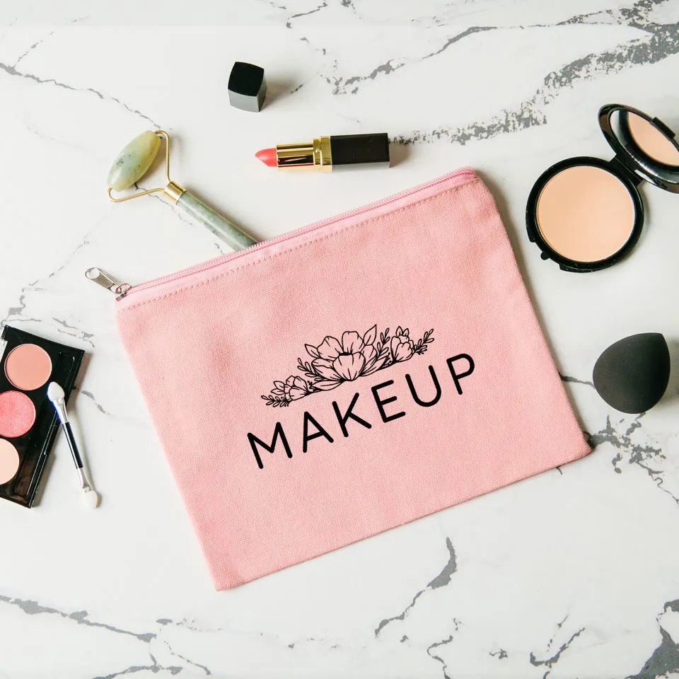 Personalized Makeup Bag