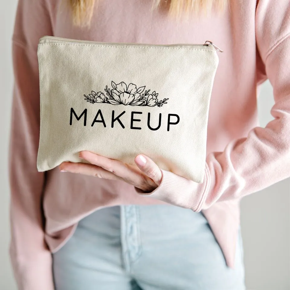 Personalized Makeup Bag