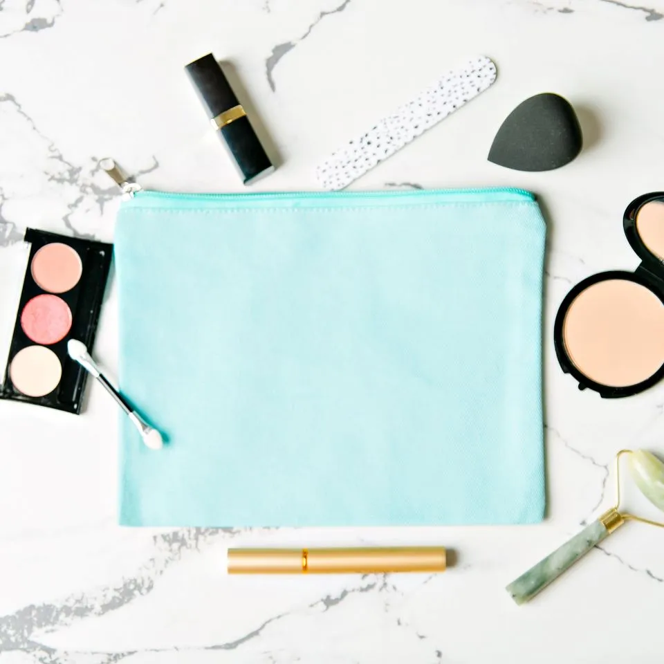 Personalized Makeup Bag