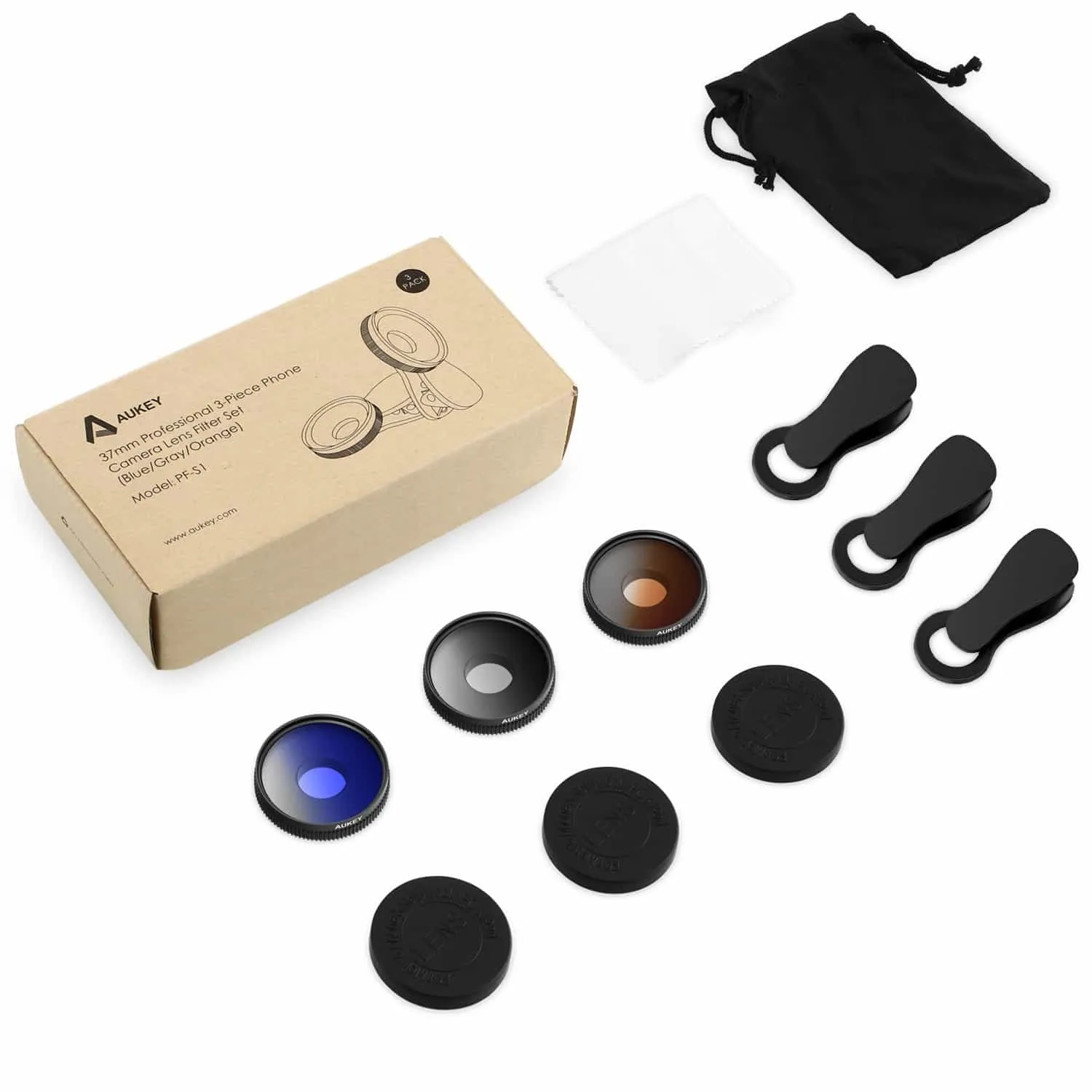 PF-S1 3 in 1 Polarising Filter Kit