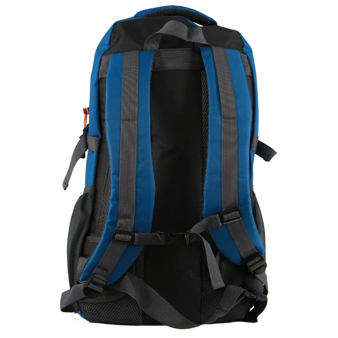 Pierre Cardin Adventure Backpack - Blue - 50L