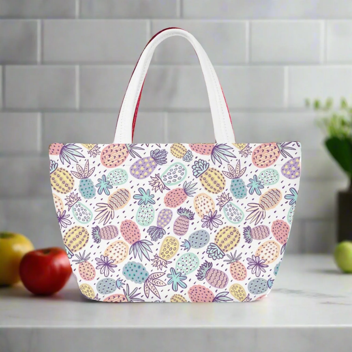 Pineapple Paradise Lunch bag